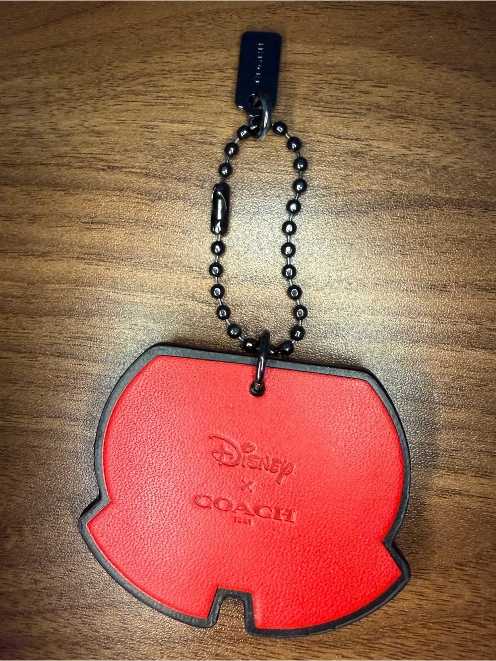 Disney X Coach - Mickey Mouse Shorts Bag Charm | Hangtag